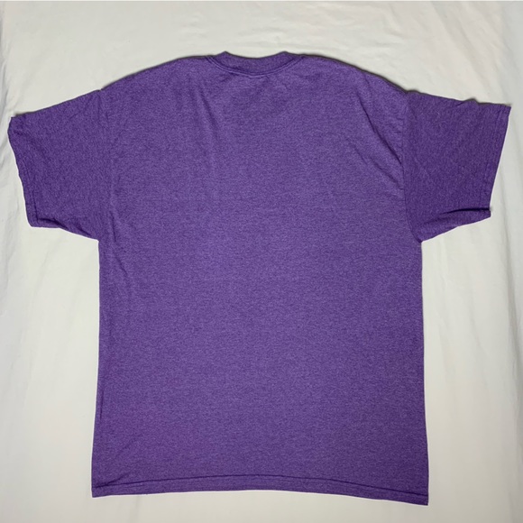 🆕 MONSTER INC Randall Graphic Tee Adult Small Purple Monsters University Movie - Picture 4 of 6